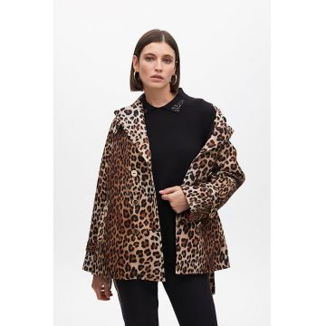 Trenci cu animal print