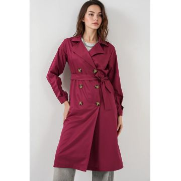 Trenci dama - HiCCUP - Poliester - Visiniu