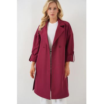 Trenci dama - HiCCUP - Visiniu - Poliester