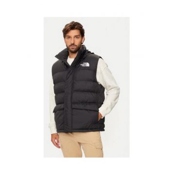 Vesta barbati -  poliester - negru