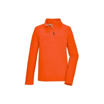 Bluza fleece KSW 248 BYS FLC SHRT -  Portocaliu - Marimea 128