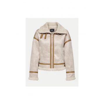 Cojoc dama -  304494123 - Poliester - Bej