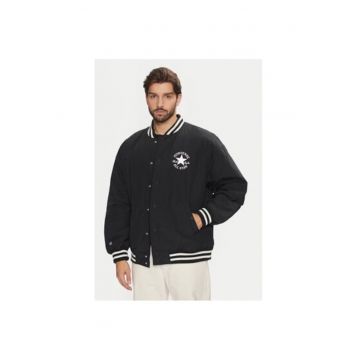 Geaca barbati -  304037924 - Nylon/Bumbac - Negru