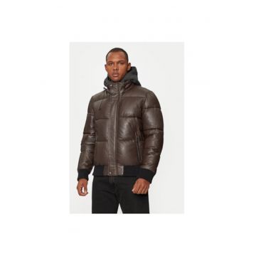 Geaca barbati -  304393075 - Piele naturala - Maro