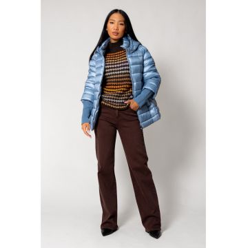 Geaca cu fermoar Storm Blue 18062
