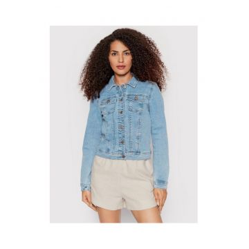 Geaca dama -  209904024 - Bumbac/Poliester - Albastru - Albastru