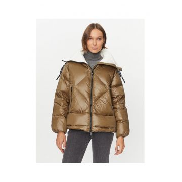 Geaca dama -  303273231 - Poliamida - Maro - Maro