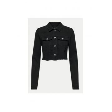 Geaca dama -  304783821 - Bumbac/Poliester - Negru