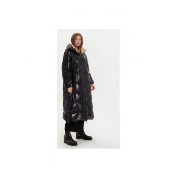 Geaca dama -  304976995 - Nylon - Negru