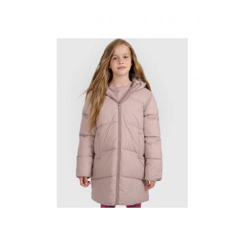 Geaca  Down 616 - roz prafuit - fete