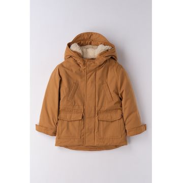 Geaca parka cu captuseala din plus