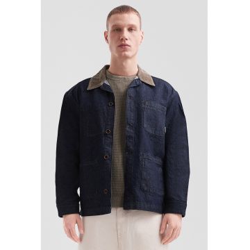 Jacheta regular fit din denim