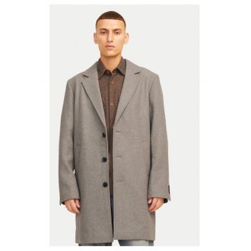 Palton barbati -  Harris 12263845 - Bej - Poliester/Lana