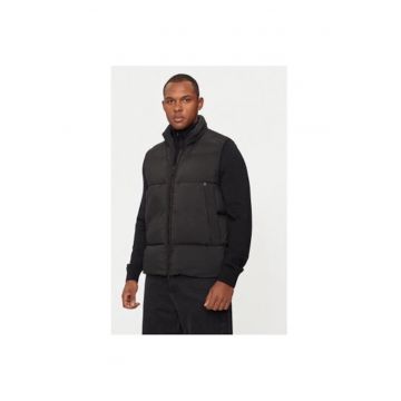Vesta barbati -  304174636 - Poliester - Negru