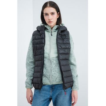 Vesta cu gluga si buzunare laterale Annecy