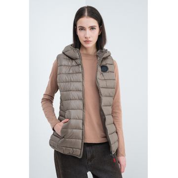 Vesta cu gluga si buzunare laterale Annecy