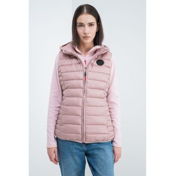 Vesta cu gluga si buzunare laterale Annecy