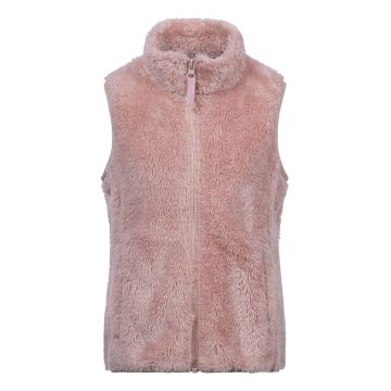 Vesta din fleece cu fermoar Porru - Piersica