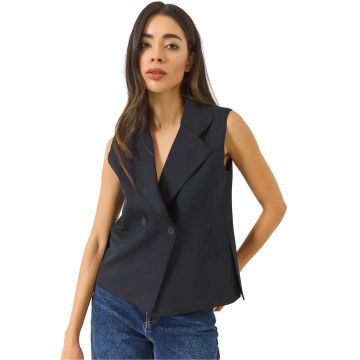 Vesta -  Rayon/Poliester - Albastru inchis