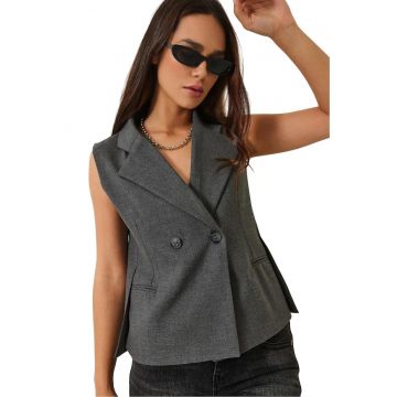 Vesta -  Rayon/Poliester - Gri