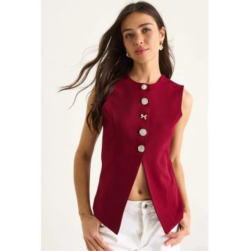 Vesta -  Textil - Rosu