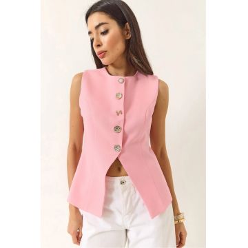 Vesta -  Textil - Roz