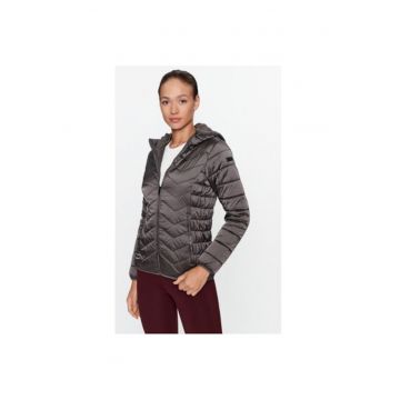 Geaca dama -  302872855 - Nylon - Gri