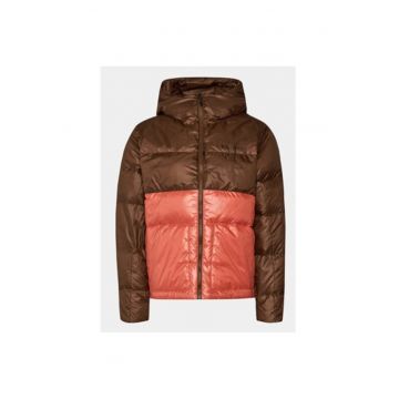 Geaca dama -  303136543 - Poliester reciclat - Maro