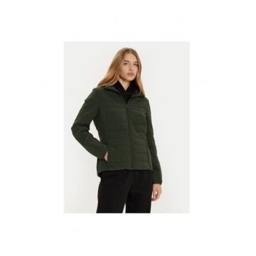 Geaca dama -  304698644 - Poliester - Verde