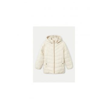 Geaca fete -  303869991 - Nylon - Bej