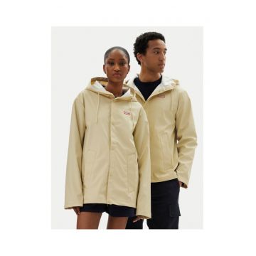 Geaca unisex  model HARU0012251 - bej - poliester/poliuretan