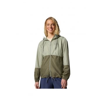 Jacheta Flash Forward II Windbreaker 2116531348 - poliester - verde Jacheta Flash Forward II Windbreaker 2116531348 - poliester - verde