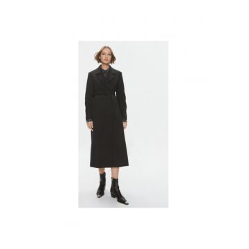 Palton dama -  302975563 - Poliester/Lana - Gri - Gri