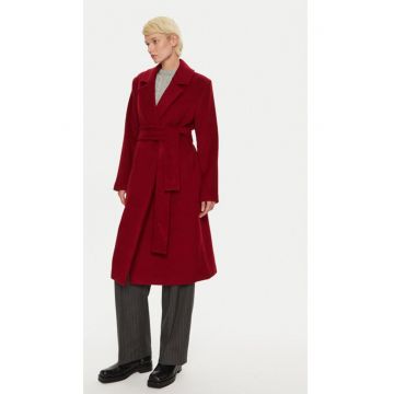 Palton dama -  304474460 - Lana/Poliester - Negru