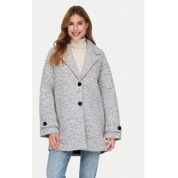 Palton dama -  304497384 - Poliester/Lana - Gri