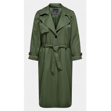 Trenci dama -  303335922 - Verde - Poliester