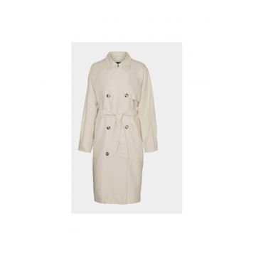 Trenci dama -  303614577 - Poliester - Ecru - Ecru