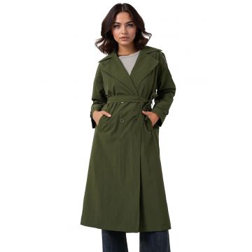 Trenci dama - HiCCUP - Verde - Poliamida