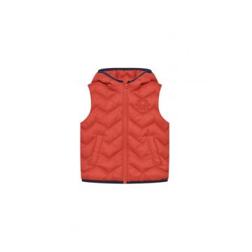 Vesta baieti  2TWDGJ00G - Nylon - Rosu