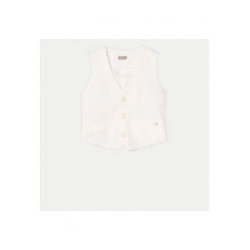 Vesta baieti  3369 - Bumbac/In