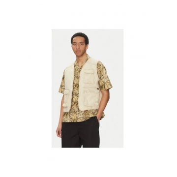 Vesta barbati  156140 - Bumbac - Alb