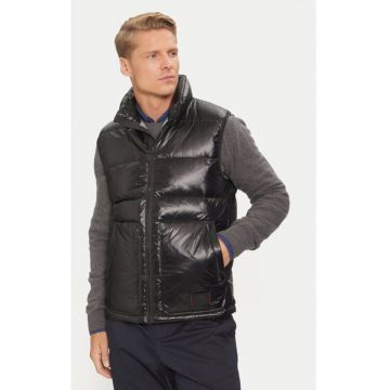 Vesta barbati -  304749377 - Poliamida - Negru - Negru