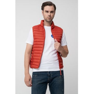 Vesta cu vatelina si fermoar