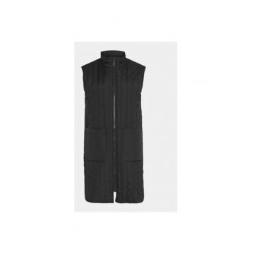 Vesta dama -  303479428 - Poliester - Negru - Negru