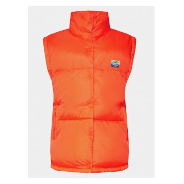 Vesta dama -  303926144 - Poliester - Portocaliu