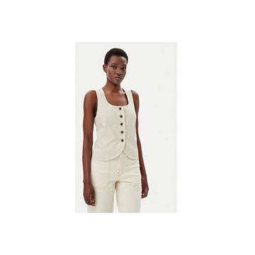 Vesta dama  714973-02 - In/Bumbac - Bej - Bej