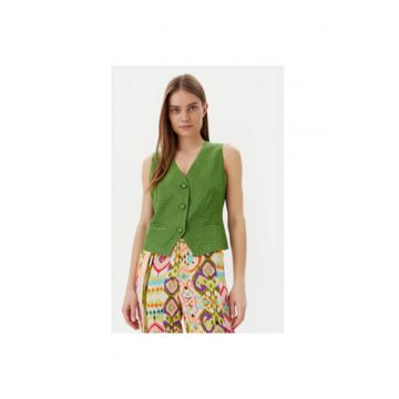 Vesta dama  MS2502007 - Viscoza - Verde - Verde