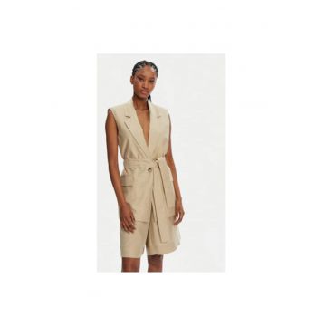 Vesta dama  RP1MR063 - In/Poliester - Bej - Bej