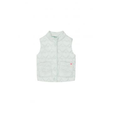 Vesta fete  2YCUGJ00L - Nylon - Albastru deschis