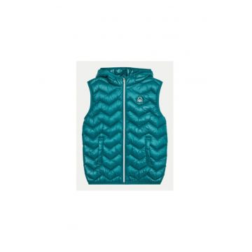 Vesta fete -  304268380 - Nylon - Verde - Verde